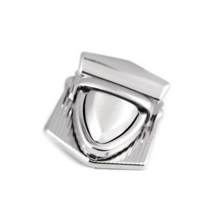 Sada zapínání na tašku 33x41 mm (Varianta 1 nikl, Balení 2 sada)