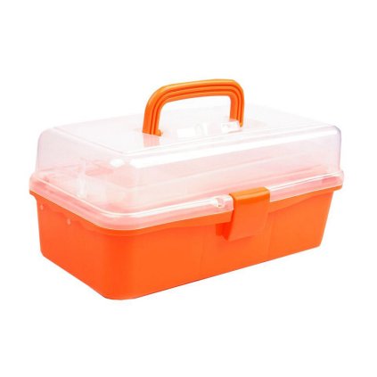 Plastový box / kufřík 20x33x15 cm rozkládací