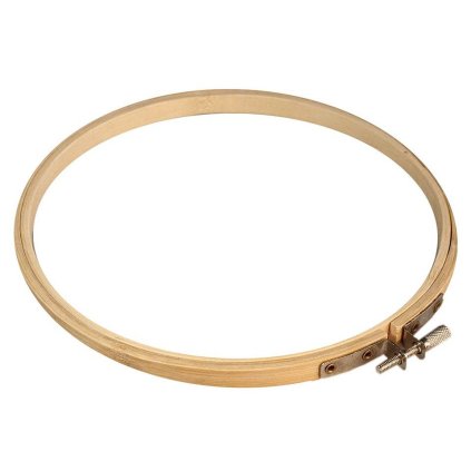 Vyšívací kruh bambusový Ø19,7 cm