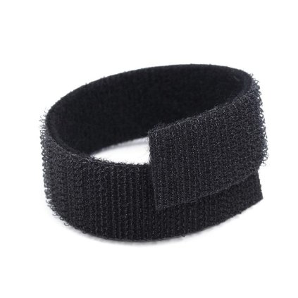 Suchý zip šíře 20 mm oboustranný (Varianta 1 černá, Balení 1 m)