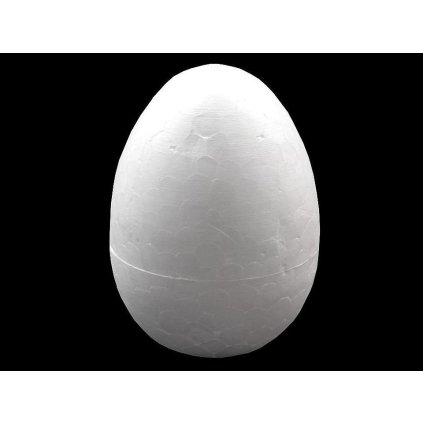 Vejce 6,5x9,5 cm polystyren