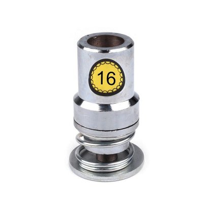 Piston na potahování knoflíků vel. 16", 18", 20", 24", 26", 28", 32", 36", 40", 44" (Varianta 28 nikl, Balení 1 sada)