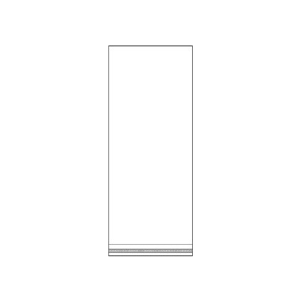 PP sáček s lepicí klopou 20x50 cm