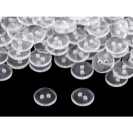 Knoflík velikost 16"; 18"; 20" (Varianta 2 18" transparent, Balení 20 ks)