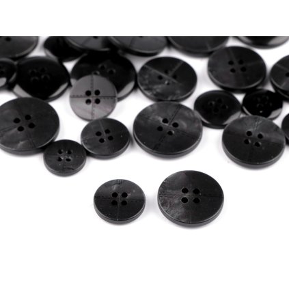 Knoflík s prošitím velikost 24", 28", 36", 40"