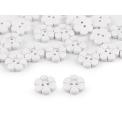 Knoflík květ velikost 18", 24" (Varianta 2 (24") žlutá, Balení 25 ks)