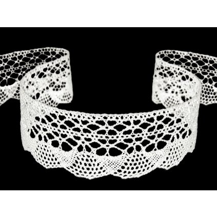 Bavlněná krajka paličkovaná šíře 32 mm