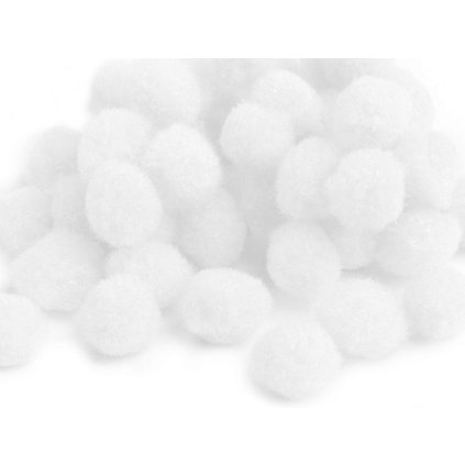 Bambulka Ø11 mm (Varianta 1 (10 mm) bílá, Balení 100 ks)