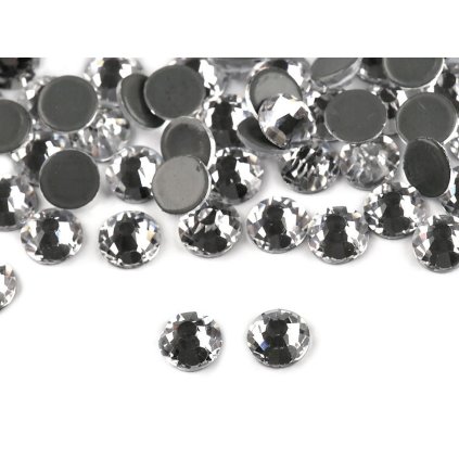 Nažehlovací kamínky hotfix velikost SS30 (Varianta 2 crystal AB, Balení 2 g)