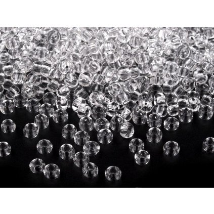 Rokajl Preciosa 8/0 - 3 mm (Varianta 02090 bílá, Balení 20 g)