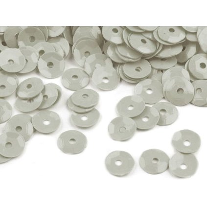 Flitry lomené Ø6 mm (Varianta 8 růžová ostrá, Balení 50 g)