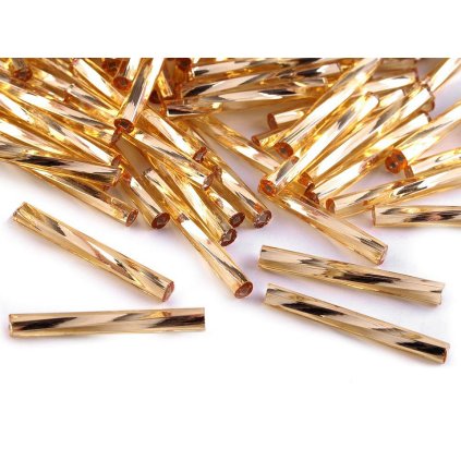 Rokajl Preciosa kroucené tyčky 20 mm (Varianta 67010 modrá azuro, Balení 20 g)