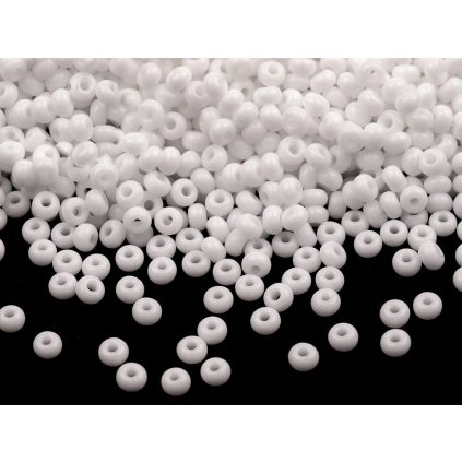 Rokajl Preciosa 10/0 - 2,3 mm (Varianta 93170 červená, Balení 20 g)