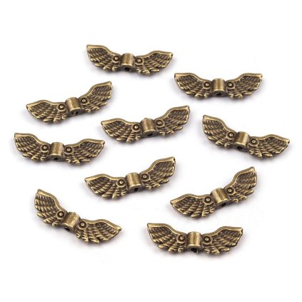 Ozdobný díl 7x22 mm křídla
