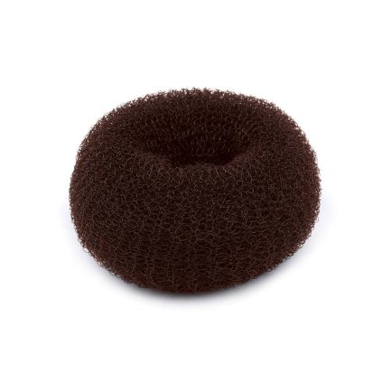 Drátěnka do drdolů Ø7,5 cm (Varianta 1 krémová, Balení 1 ks)