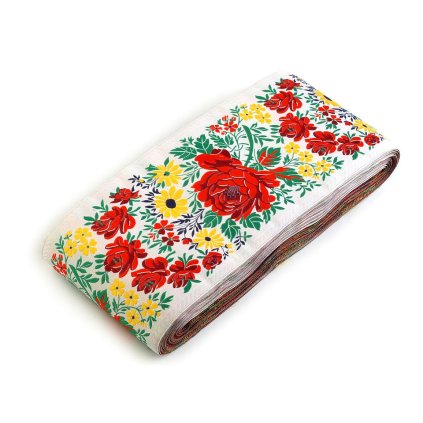 Krojová vzorovka šíře 10 cm (Varianta 10/1 bílá, Balení 1 m)