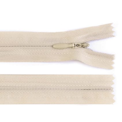 Spirálový zip skrytý No 3 délka 60 cm