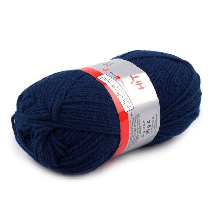 Pletací příze Hit 50 g (Varianta 10 (0243) zelená, Balení 1 ks)