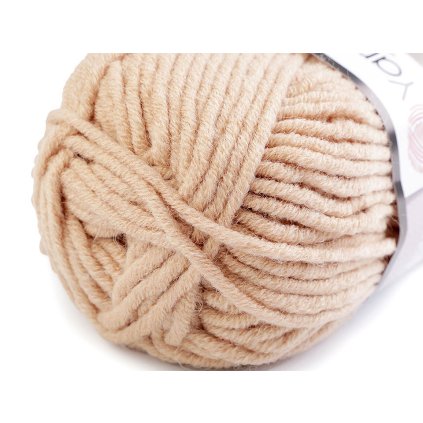 Pletací příze Merino bulky 100 g (Varianta 1 (501) bílá, Balení 1 ks)