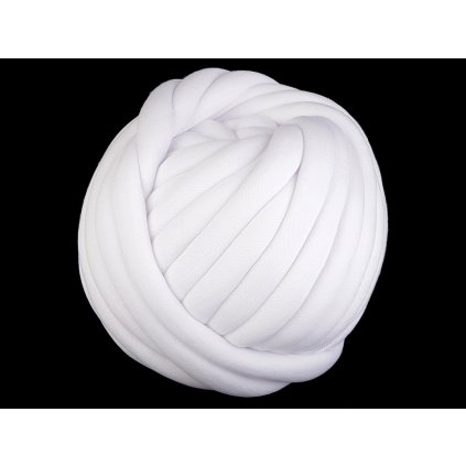 Příze Marshmallow silná Ø23 mm 750 g (Varianta 3 (906) starorůžová sv., Balení 1 m)