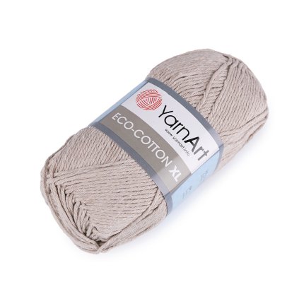 Pletací příze Eco - cotton XL 200 g (Varianta 1 (760) bílá, Balení 1 ks)