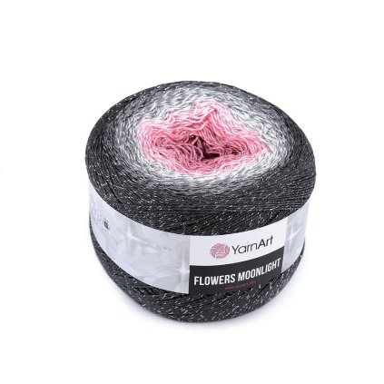 Pletací příze Flowers Moonlight 260 g (Varianta 3 (3251) modrá azuro šedá, Balení 1 ks)