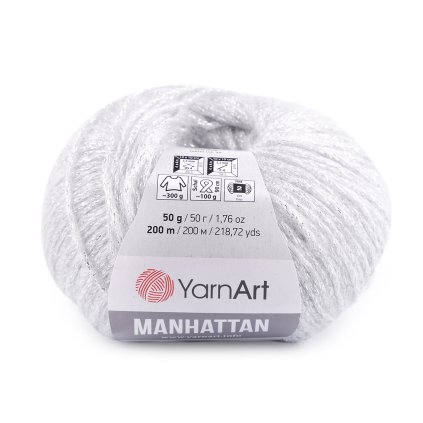 Pletací příze Manhattan 50 g (Varianta 5 (913) červená, Balení 1 ks)
