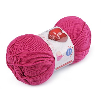 Pletací příze Baby Love a Care 100 g (Varianta 3 (253) meruňková, Balení 1 ks)