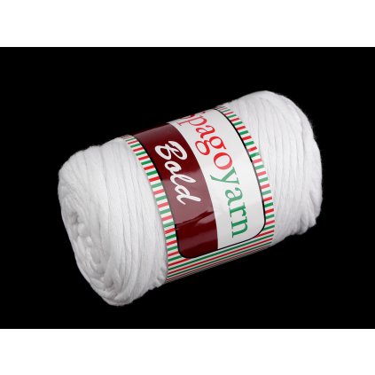 Špagetová pletací příze Bold 250 g rozčesávací (Varianta 8 (126) mentolová, Balení 1 ks)