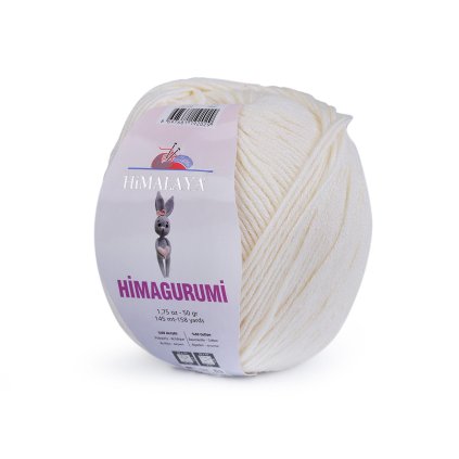 Pletací příze Himagurumi 50 g (Varianta 5 (30116) růžová sv., Balení 1 ks)