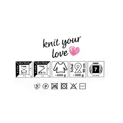 Pletací příze Revolution 150 g (Varianta 2 (1617) modrá, Balení 1 ks)