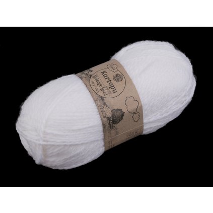Pletací příze Melange Wool 100 g (Varianta 1 (010) bílá, Balení 1 ks)