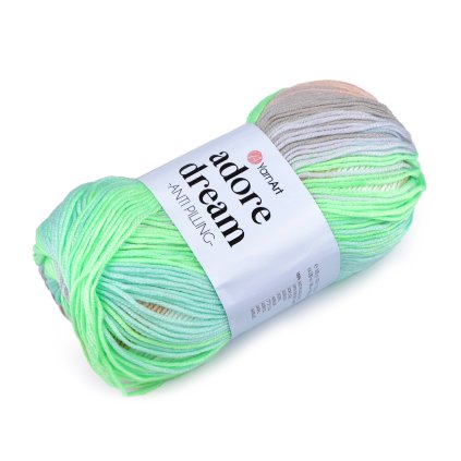 Pletací příze Adore Dream 100 g (Varianta 1 (1068) béžová, Balení 1 ks)