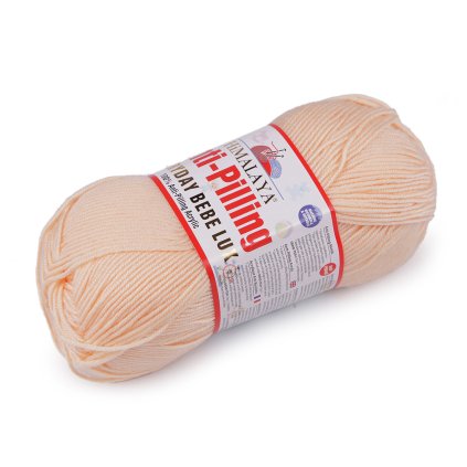 Pletací příze Everyday Bebe Lux 100 g (Varianta 2 (70402) krémová světlá, Balení 1 ks)