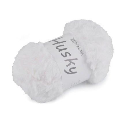 Pletací příze Husky 100 g (Varianta 1 (01) bílá, Balení 1 ks)