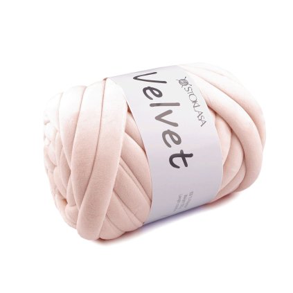 Příze Marshmallow silná Velvet 500 g (Varianta 5 žlutá světlá, Balení 1 ks)