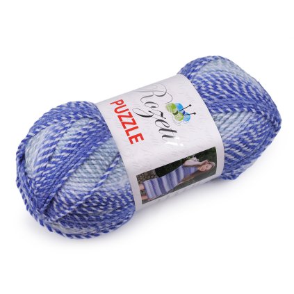 Pletací příze Rozetti Puzzle 200 g