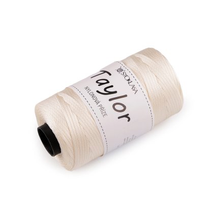 Nylonová pletací příze Taylor 250 g (Varianta 2 vanilková, Balení 1 ks)