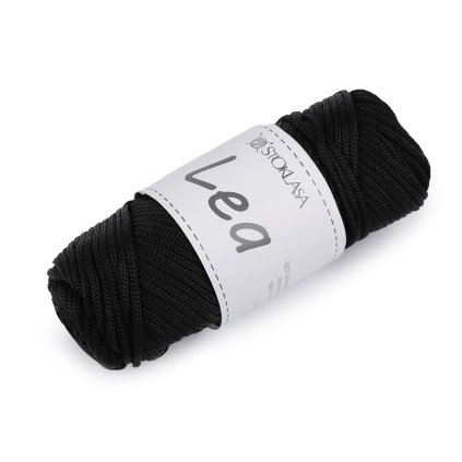 Pletací a háčkovací příze macrame Lea Ø3 mm 90 g (Varianta 2 Off White, Balení 1 ks)