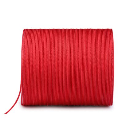 Šňůra technická žaluziová / k navlékání korálků Ø1,4 mm (Varianta 1 bílá, Balení 100 m)