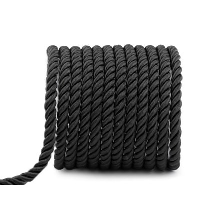 Šňůra kroucená Ø7 mm (Varianta 2 stříbrná, Balení 20 m)