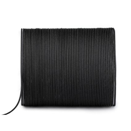 Šňůra technická žaluziová Ø1,6 mm (Varianta černá, Balení 100 m)