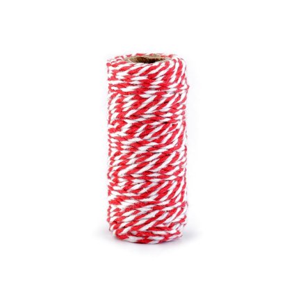 Bavlněná šňůra Ø1,5 mm (Varianta 2 zelená smaragdová, Balení 1 ks)