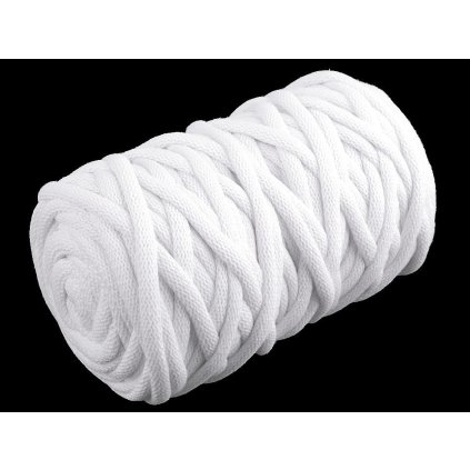 Šňůra / příze s duší Ø9 mm (Varianta 7 (036) režná světlá, Balení 50 m)