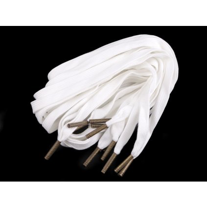 Oděvní šňůra s koncovkami do kapucí, délka 135 cm (Varianta 3 černá, Balení 2 ks)