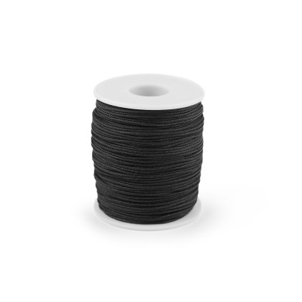 Šňůra PES Ø0,9 mm (Varianta černá, Balení 85 m)