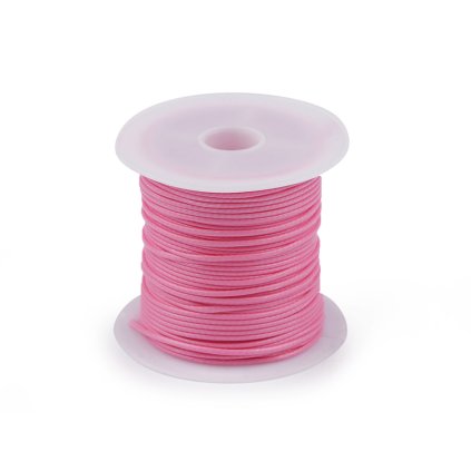 Šňůrka hlazená, lesklá Ø1 mm (Varianta 1 Off White, Balení 1 ks)