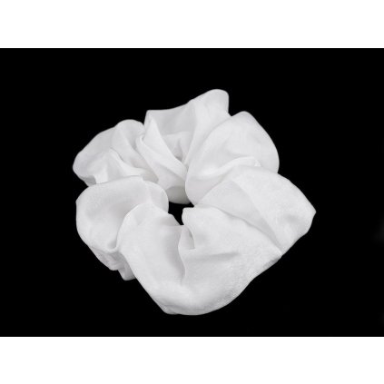Gumička scrunchie do vlasů