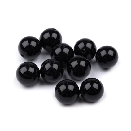 Onyx, minerální korálky Ø8 mm