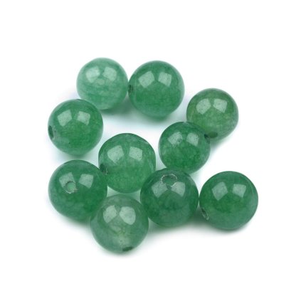 Avanturín, minerální korálky Ø8 mm